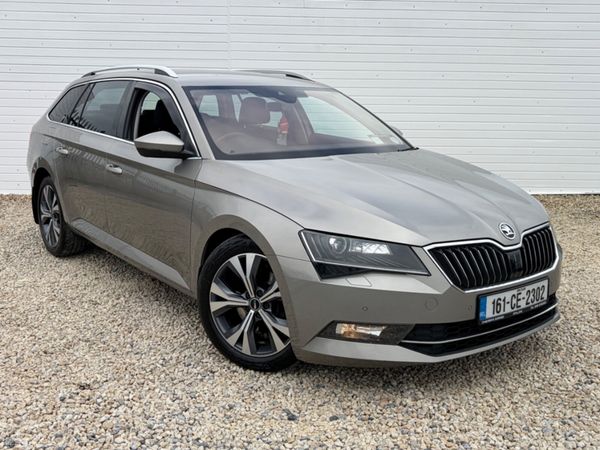 Skoda Superb Estate, Diesel, 2016, Beige