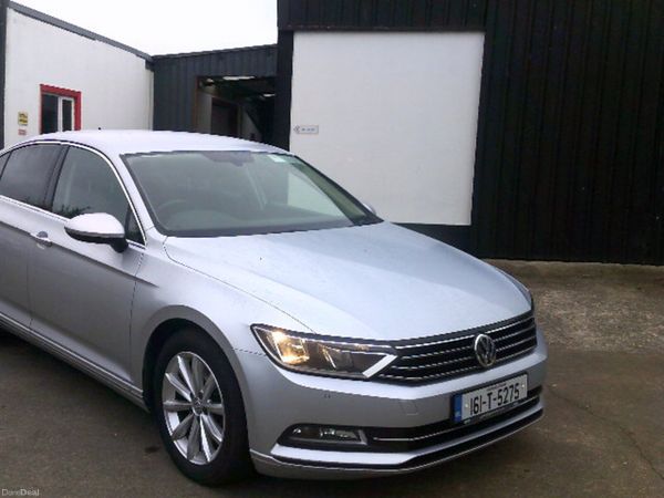 Volkswagen Passat Saloon, Diesel, 2016, Silver