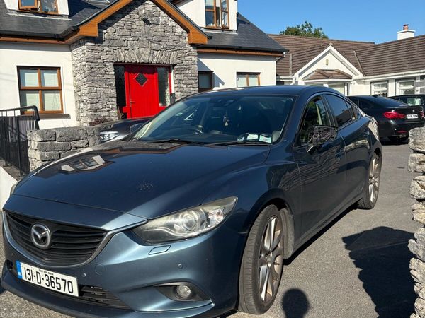 Mazda Mazda6 Saloon, Diesel, 2013, Blue