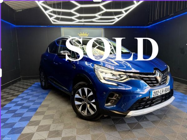 Renault Captur Hatchback, Diesel, 2020, Blue