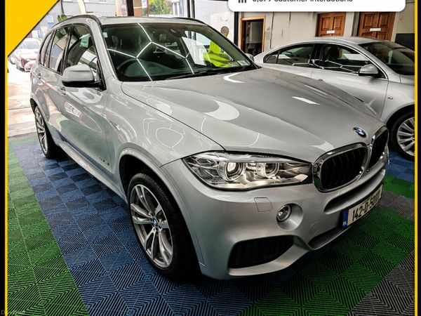 BMW X5 SUV, Diesel, 2014, Silver