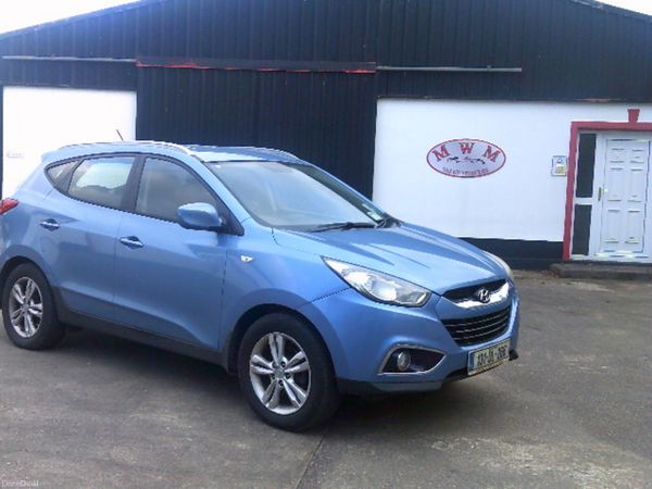 Hyundai ix35 SUV, Diesel, 2013, Blue