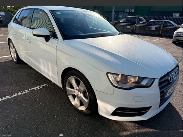Audi A3 Hatchback, Diesel, 2014, White