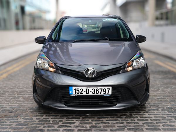 Toyota Vitz Hatchback, Petrol, 2015, Grey