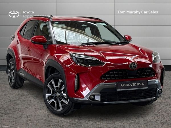 Toyota Yaris Cross SUV, Petrol Hybrid, 2026, Red