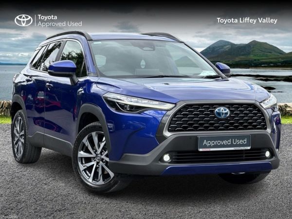 Toyota Corolla Cross SUV, Petrol Hybrid, 2023, Blue