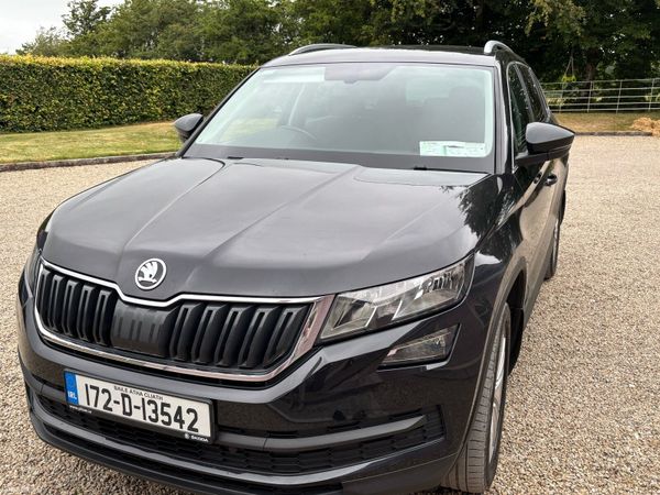 Skoda Kodiaq SUV, Diesel, 2017, Black