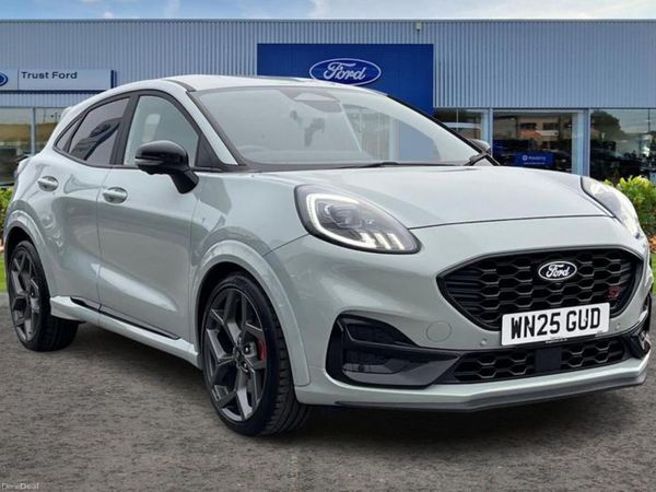 Ford Puma Hatchback, Petrol, 2025, Grey