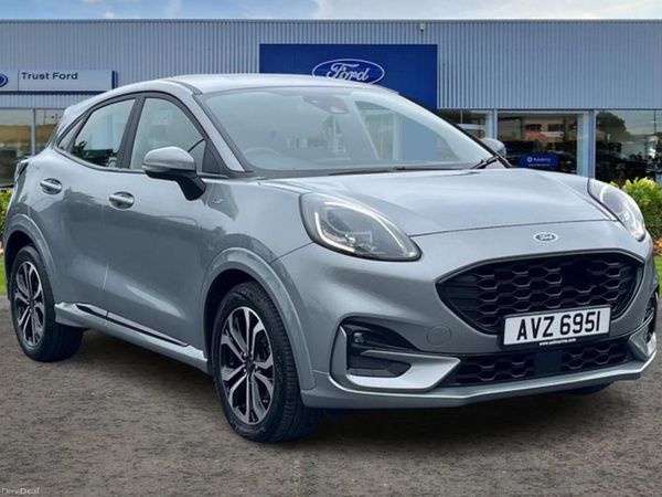 Ford Puma Hatchback, Petrol, 2023, Silver