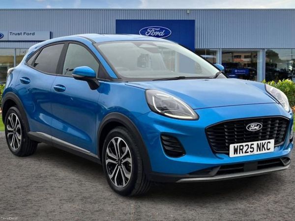 Ford Puma Hatchback, Petrol, 2025, Blue