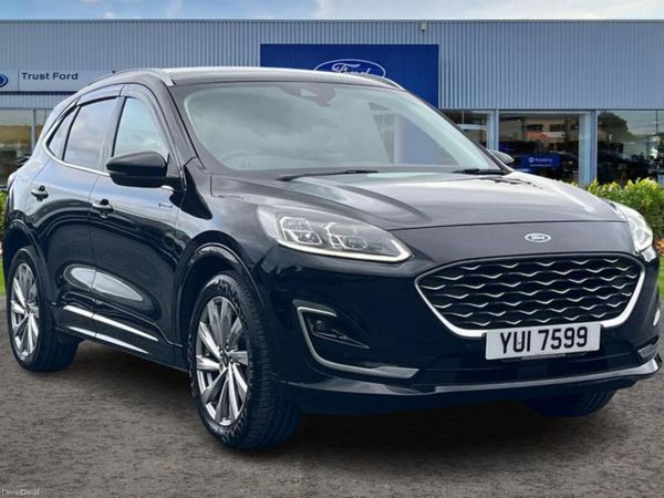 Ford Kuga Estate, Petrol, 2023, Black