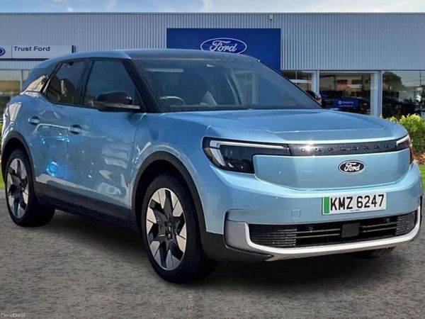 Ford Explorer SUV, Electric, 2026, Blue