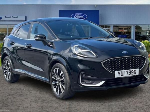 Ford Puma Hatchback, Petrol, 2023, Black