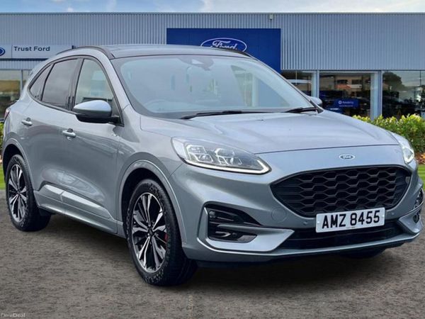 Ford Kuga Estate, Petrol, 2023, Silver