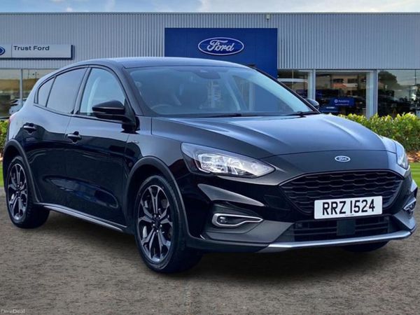 Ford Focus Hatchback, Petrol, 2020, Black
