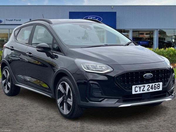 Ford Fiesta Hatchback, Petrol, 2023, Black