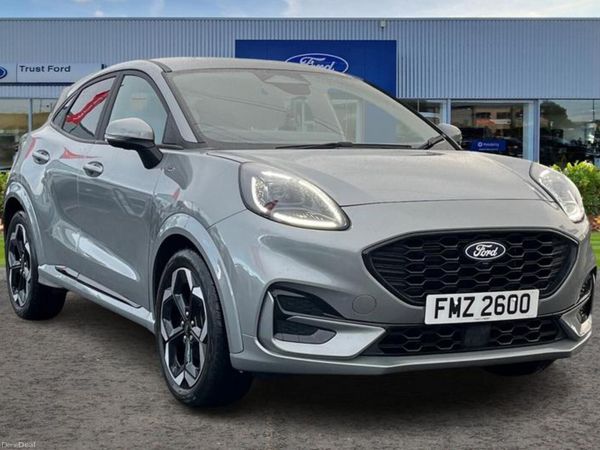 Ford Puma Hatchback, Petrol, 2024, Silver