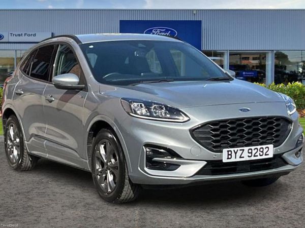 Ford Kuga Estate, Petrol, 2023, Silver