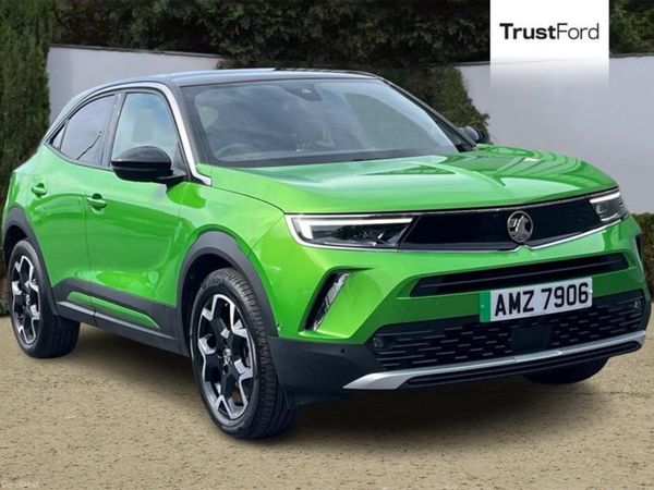 Vauxhall Mokka Hatchback, Electric, 2023, Green