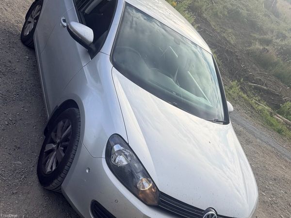 Volkswagen Golf Hatchback, Diesel, 2012, Silver