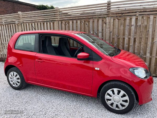 Skoda Citigo Hatchback, Petrol, 2015, Red