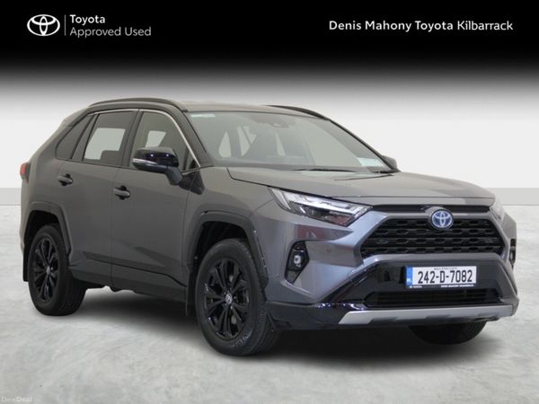 Toyota RAV4 SUV, Petrol Hybrid, 2024, Grey