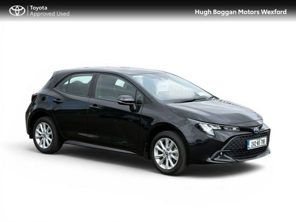 Toyota Corolla Hatchback, Petrol Hybrid, 2024, Black
