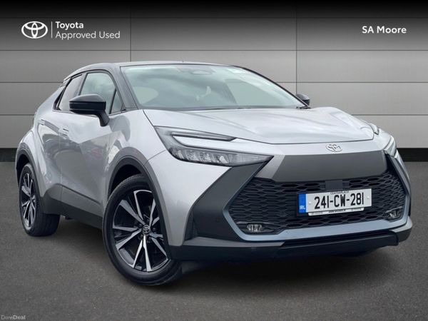 Toyota C-HR SUV, Petrol Hybrid, 2024, Grey