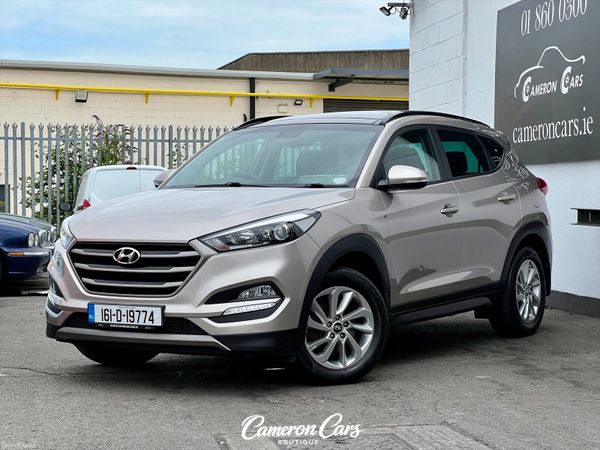 Hyundai Tucson SUV, Diesel, 2016, Silver