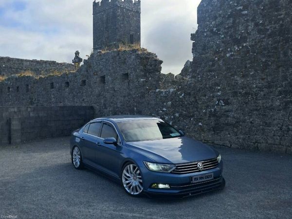 Volkswagen Passat Saloon, Diesel, 2015, Blue