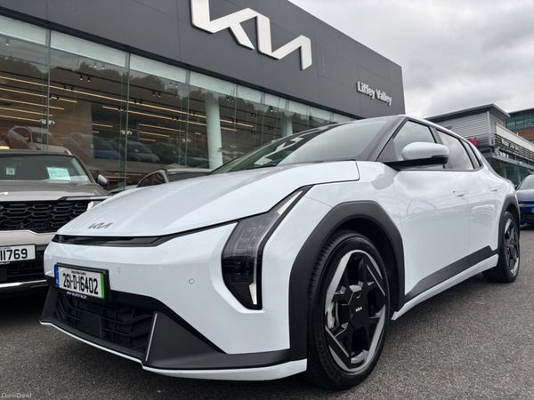 Kia EV4 Hatchback, Electric, 2026, White