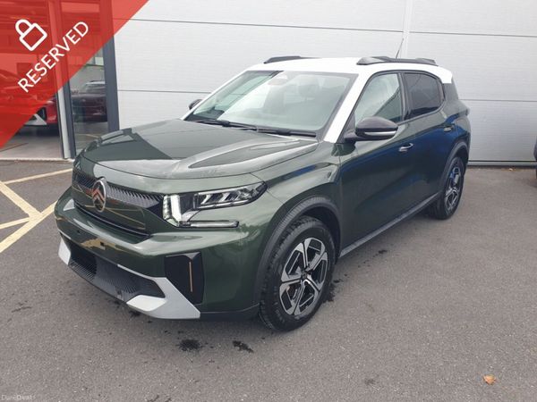 Citroen C3 Aircross SUV, Electric, 2026, Green