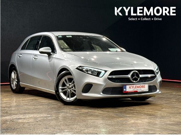 Mercedes-Benz A-Class Hatchback, Petrol, 2019, Silver