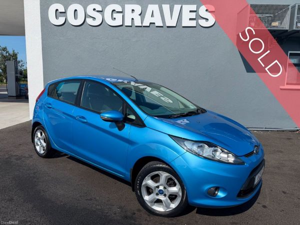 Ford Fiesta Hatchback, Petrol, 2011, Blue