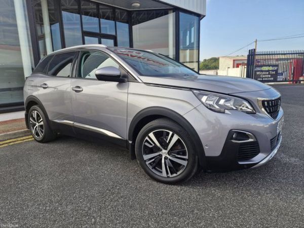 Peugeot 3008 MPV, Diesel, 2019, Grey