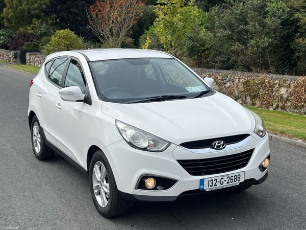 Hyundai ix35 SUV, Diesel, 2013, White