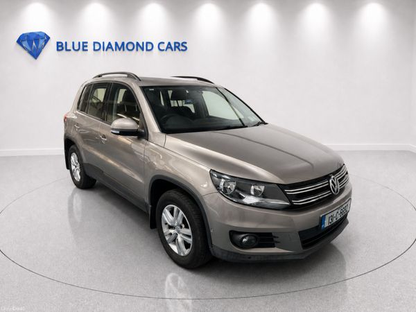 Volkswagen Tiguan SUV, Diesel, 2013, Brown