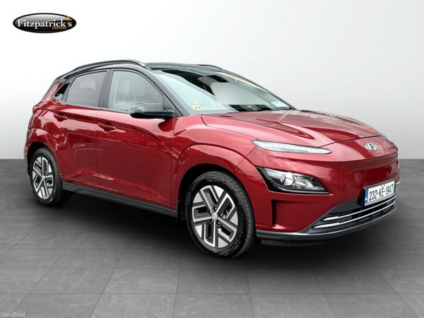Hyundai KONA MPV, Electric, 2023, Red
