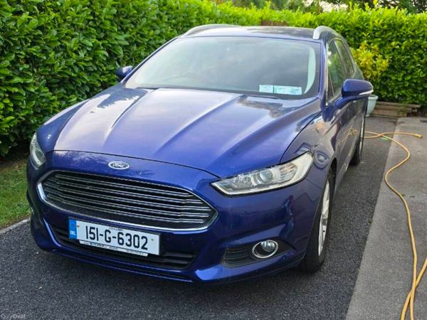 Ford Mondeo Estate, Diesel, 2015, Blue