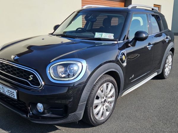 Mini Countryman Hatchback, Petrol Plug-in Hybrid, 2017, Black