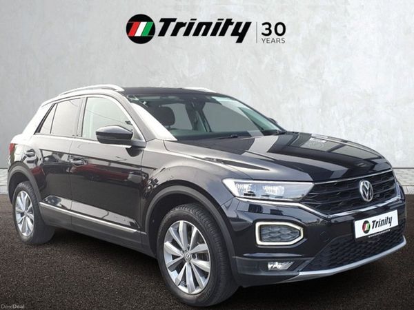 Volkswagen T-Roc SUV, Diesel, 2020, Black