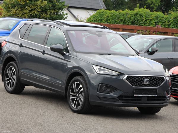 SEAT Tarraco MPV, Diesel, 2022, Grey
