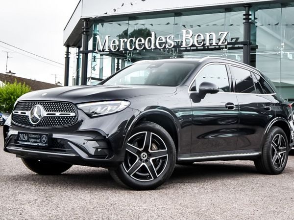 Mercedes-Benz GLC SUV, Diesel Plug-in Hybrid, 2026, Grey