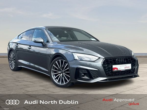 Audi A5 Hatchback, Diesel, 2024, Grey