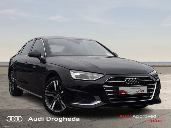 Audi A4 Saloon, Diesel, 2023, Black