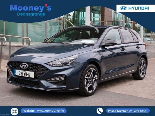 Hyundai i30 Hatchback, Petrol, 2023, Blue