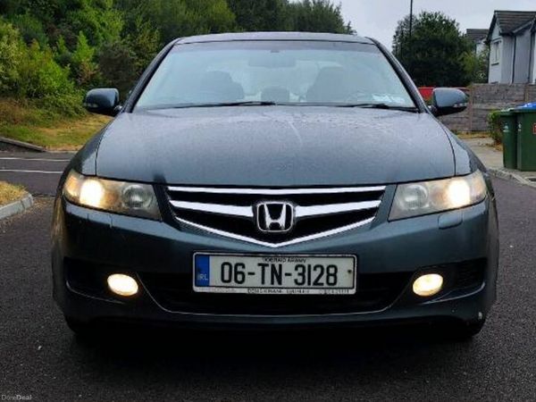 Honda Accord Saloon, Petrol, 2006, Green