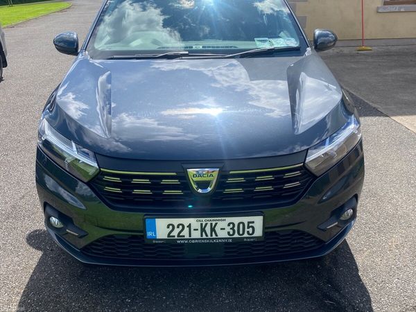 Dacia Sandero Hatchback, Petrol Gas, 2022, Grey