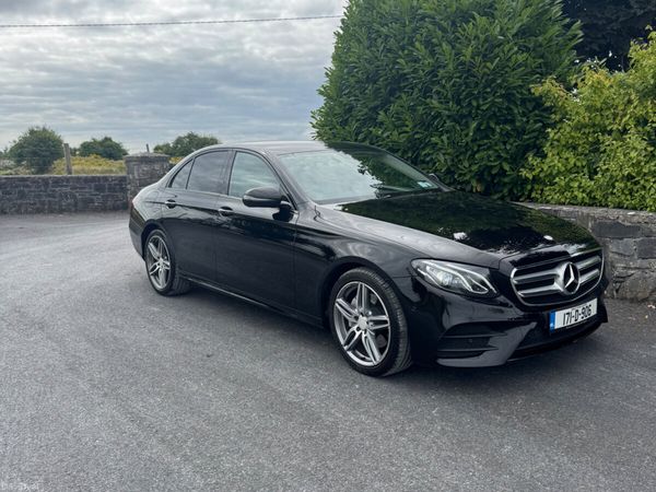 Mercedes-Benz E-Class Saloon, Diesel, 2017, Black