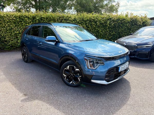 Kia Niro SUV, Electric, 2023, Blue